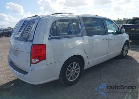 2020 Dodge Grand Caravan Sxt z USA, uszkodzony, nr VIN 2C4RDGCG7LR196557